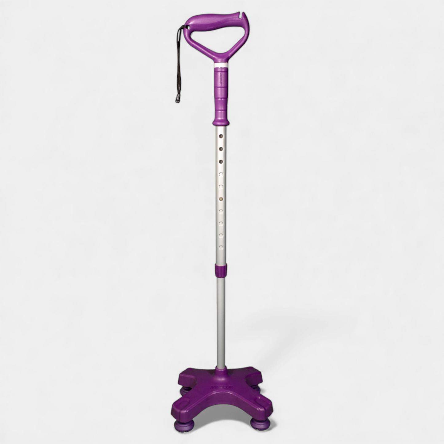 Bengala 4 Pontas com Apoio para Mobilidade Segura