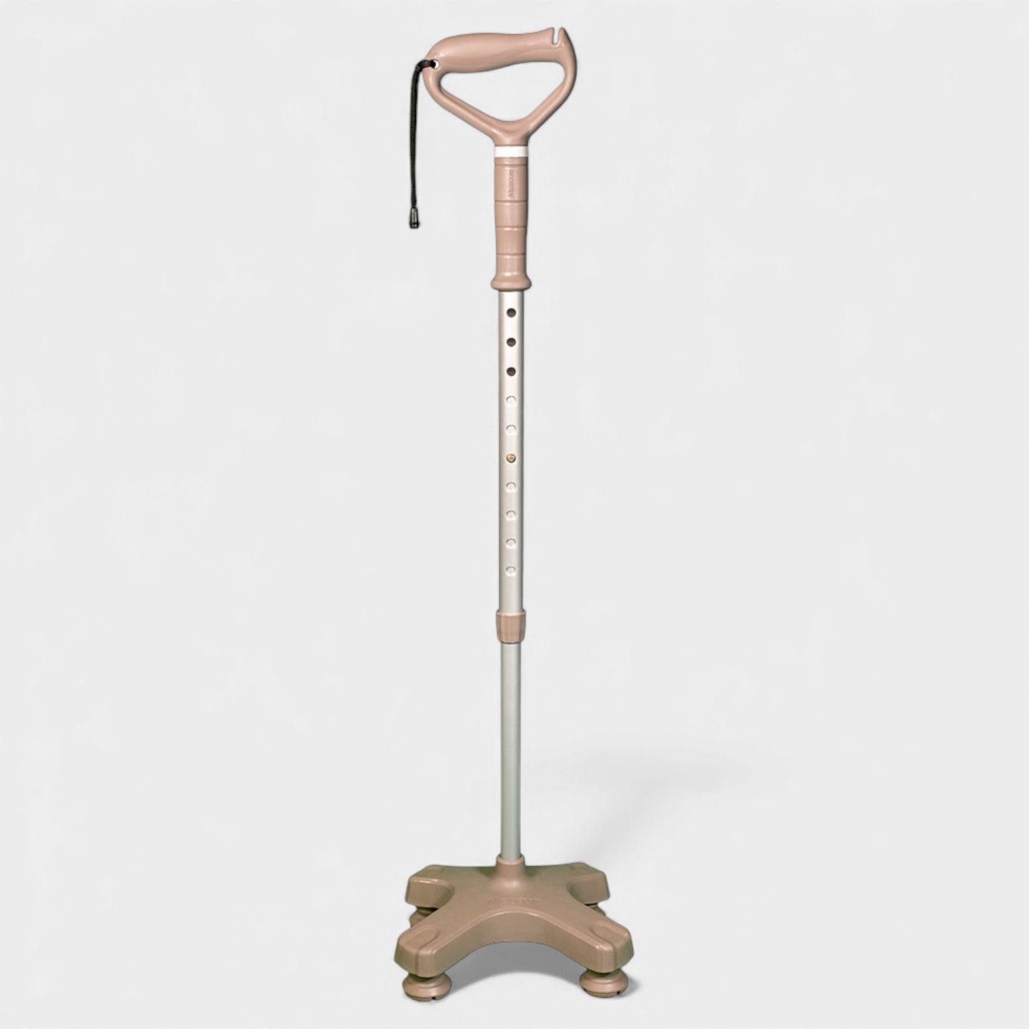 Bengala 4 Pontas com Apoio para Mobilidade Segura