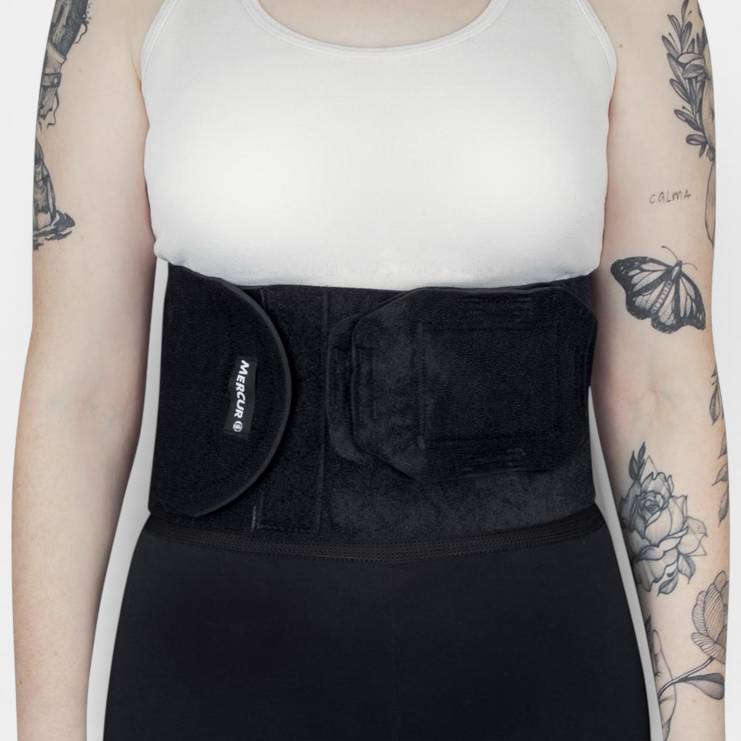 cinta protetora de gastrostomia Mercur para cateter