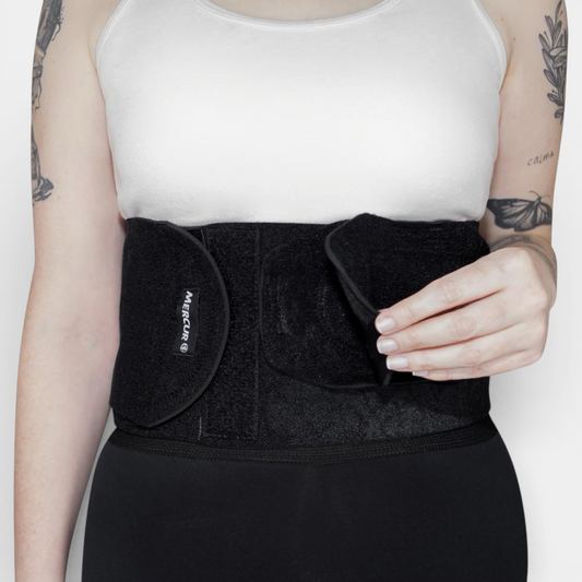 cinta protetora de gastrostomia Mercur para cateter