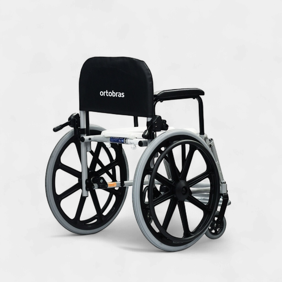 Cadeira de Banho Hygienika Leve e Desmontável