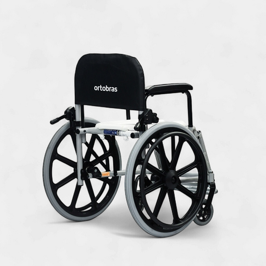 Cadeira de Banho Hygienika Leve e Desmontável