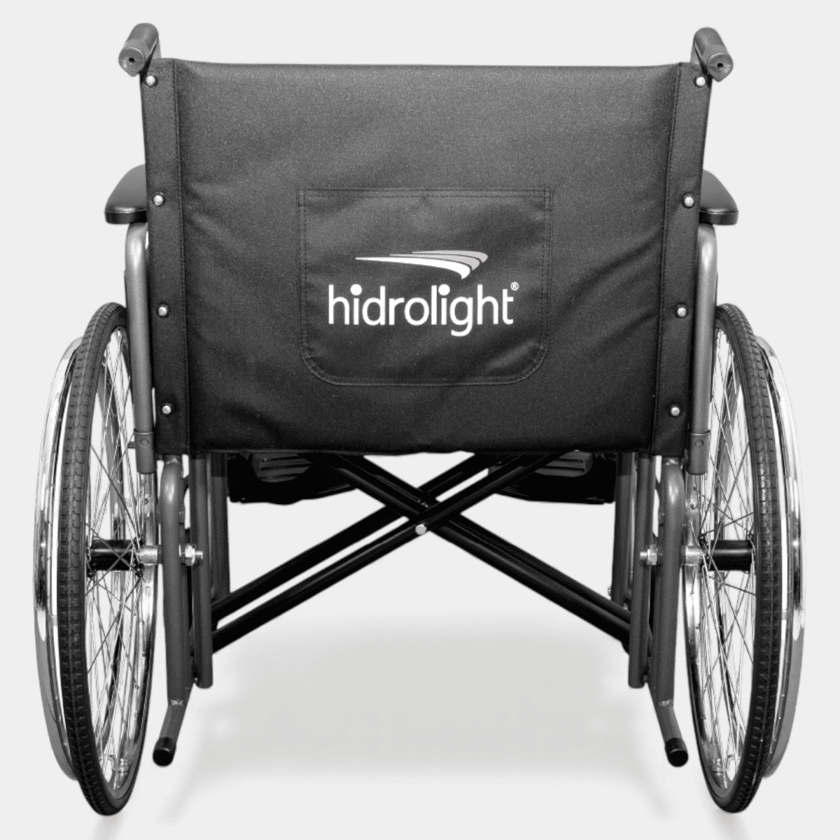 Cadeira de Rodas para Obeso 250kg Hidrolight 61cm