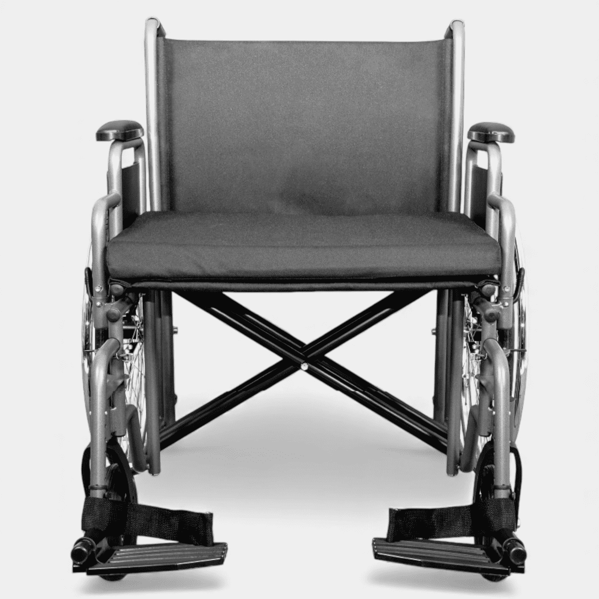 Cadeira de Rodas para Obeso 250kg Hidrolight 61cm