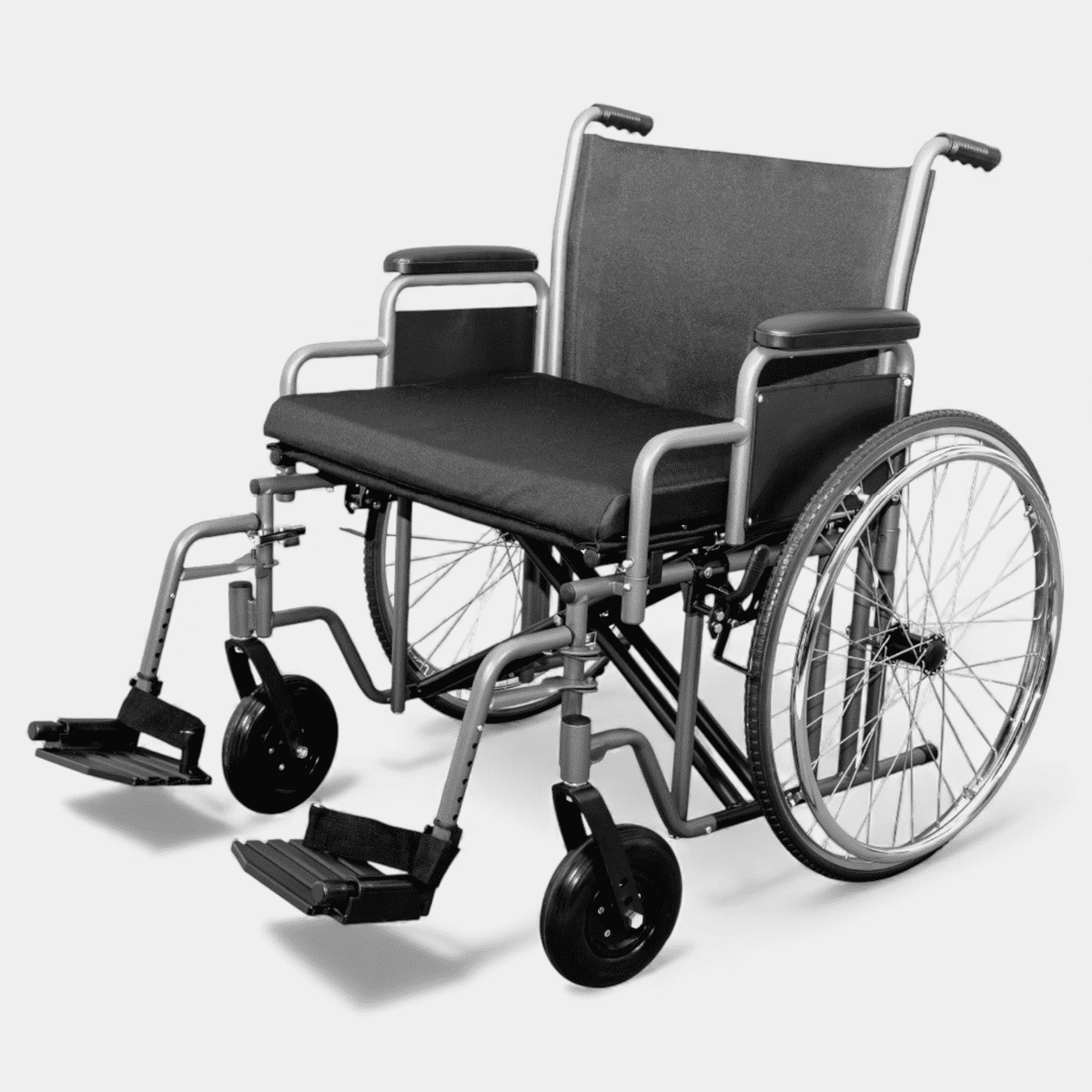 Cadeira de Rodas para Obeso 250kg Hidrolight 61cm