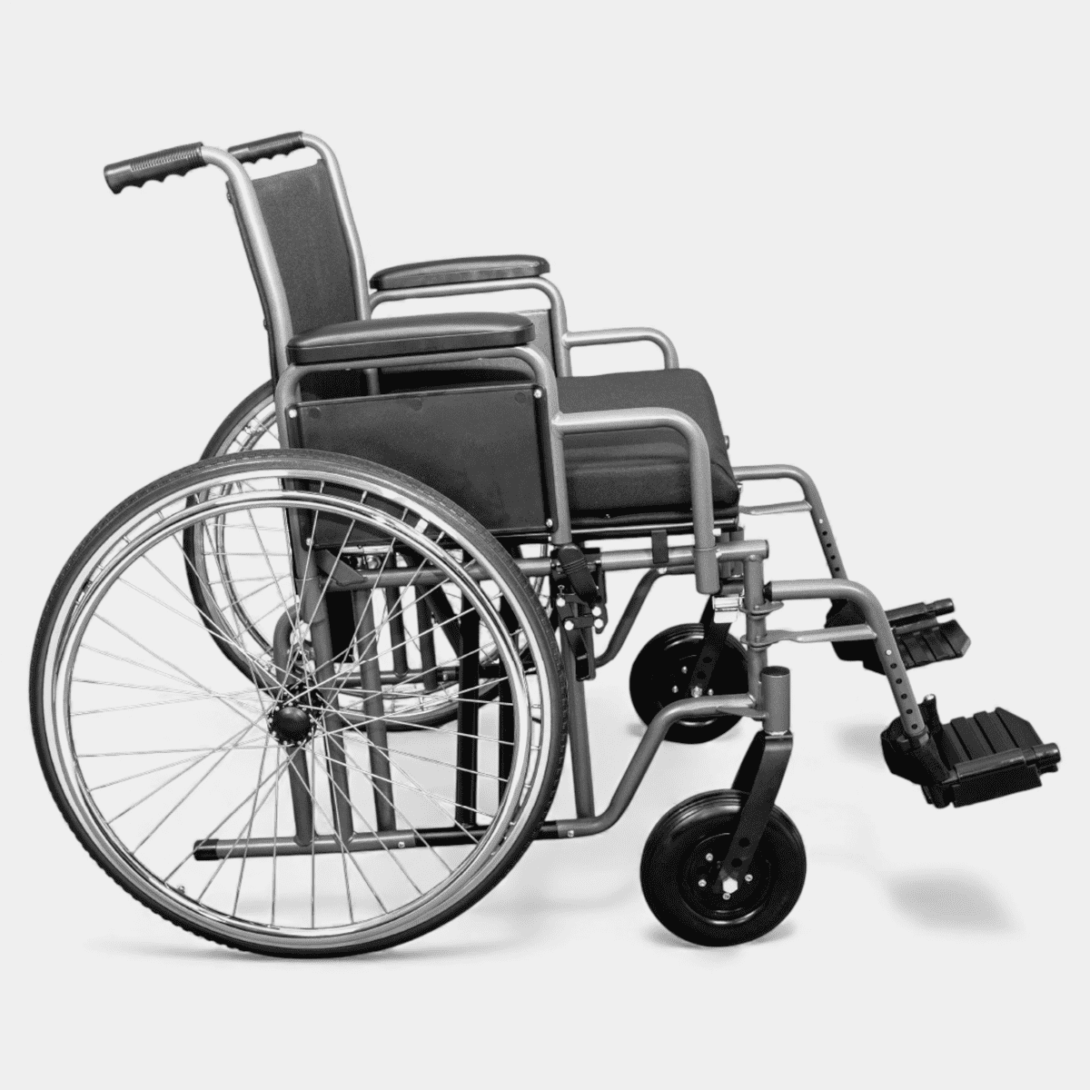 Cadeira de Rodas para Obeso 250kg Hidrolight 61cm