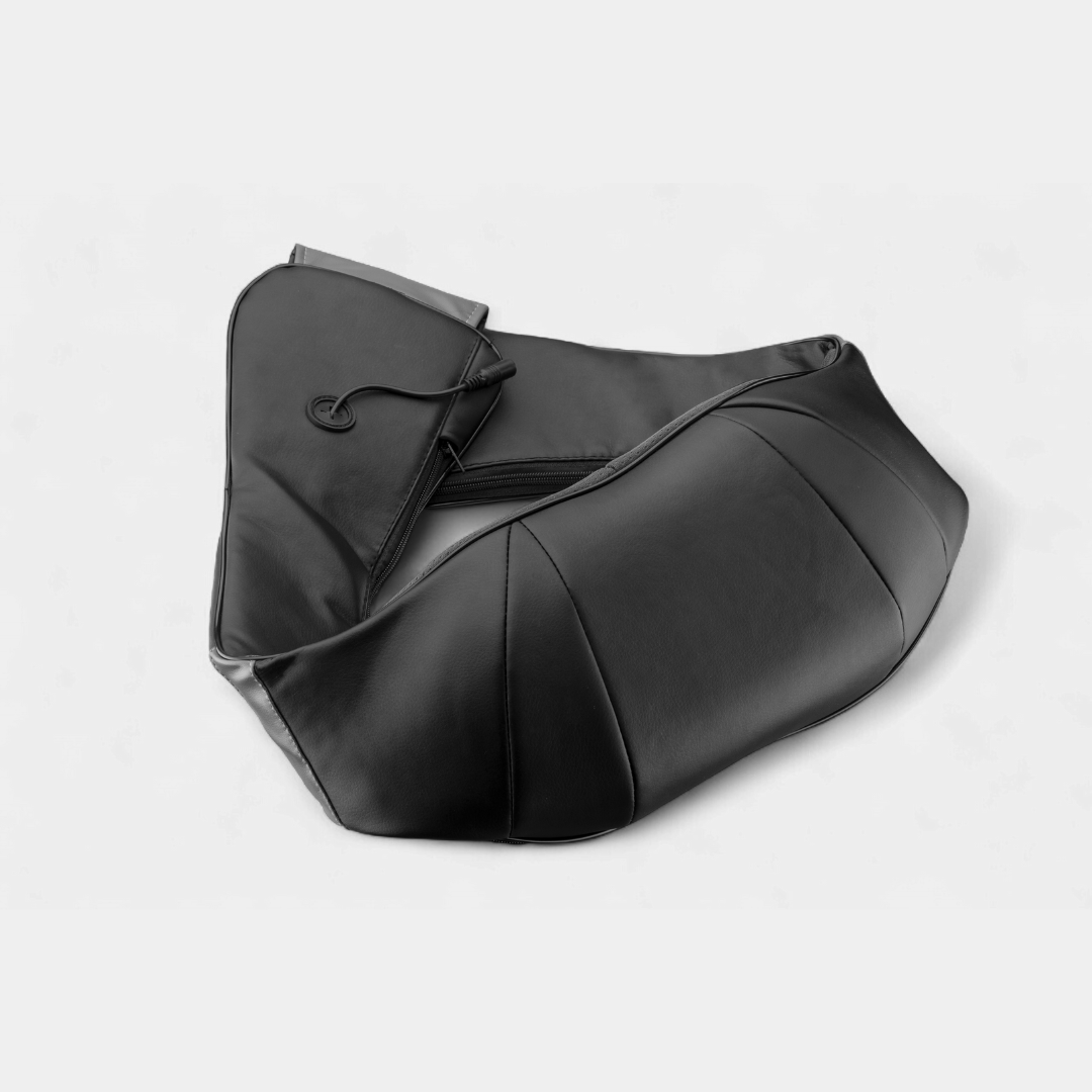 Colete Massageador Dellamed Abraçamed | Alívio Muscular com Aquecimento Inteligente