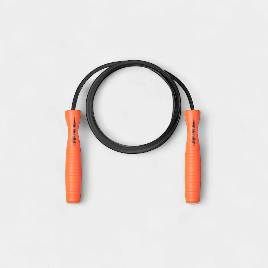 Corda de Pular com Rolamento – Treino Funcional, Cross e Fitness