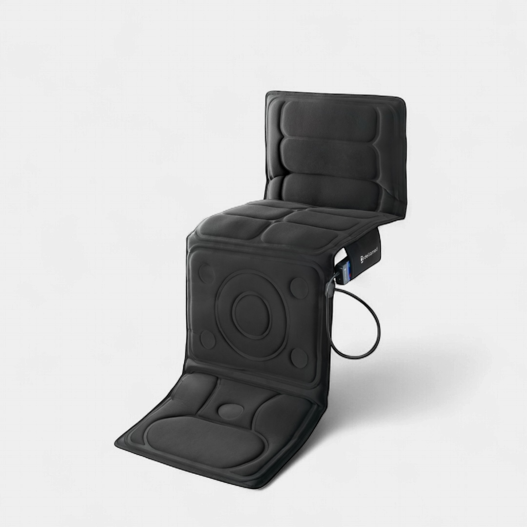 Esteira Massageadora Portátil Dellamed | Alívio das Dores com Aquecimento