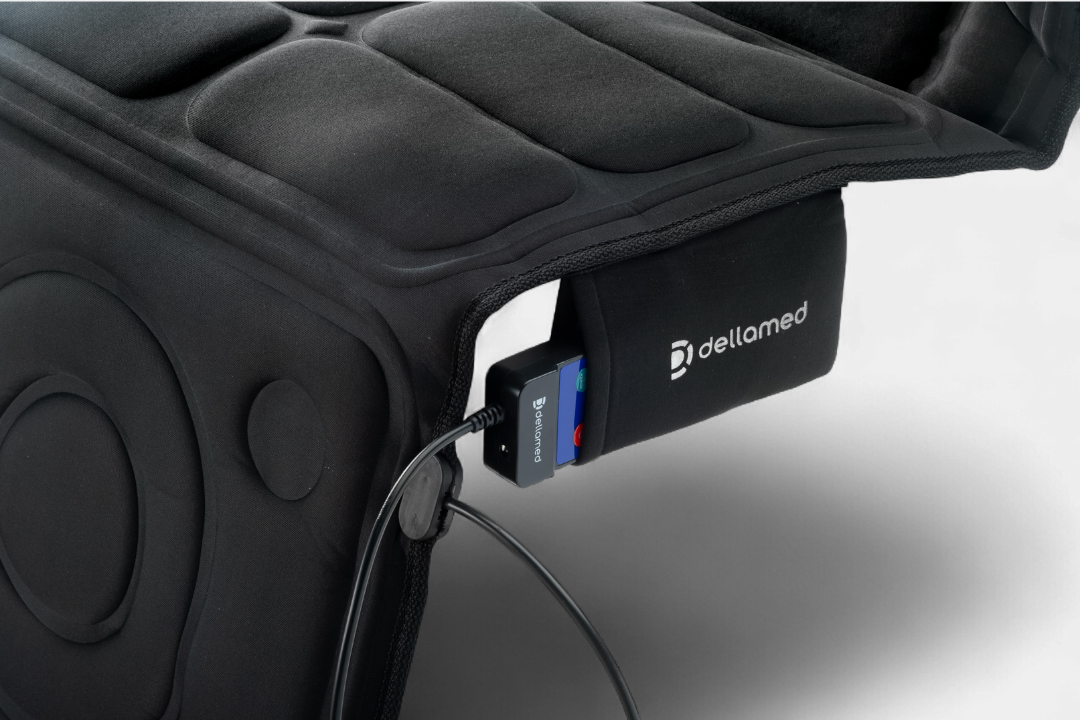 Esteira Massageadora Portátil Dellamed – Alívio das Dores com Aquecimento