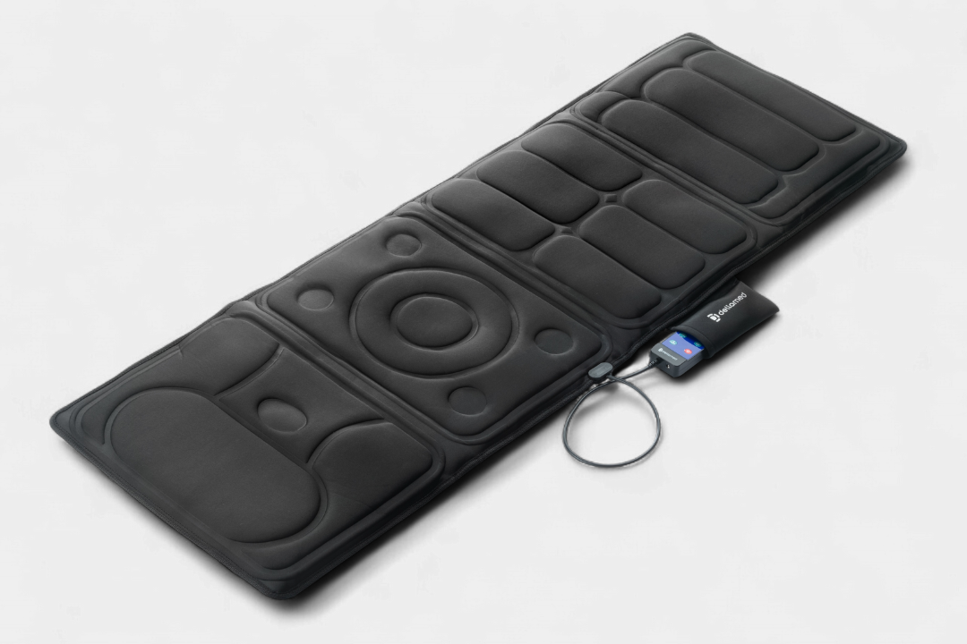 Esteira Massageadora Portátil Dellamed | Alívio das Dores com Aquecimento