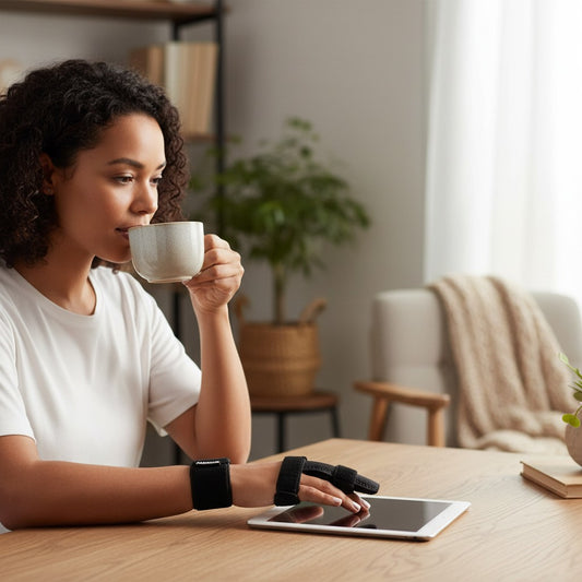 Imobilizador Longo para Dedos Mercur Bilateral