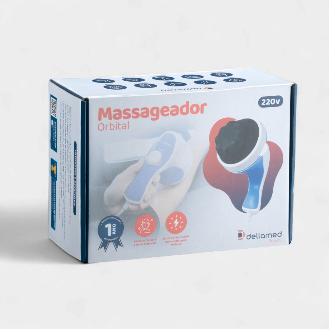 Massageador Elétrico Orbital para Celulite e Relaxamento