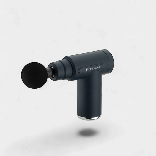 Mini Massageador Portátil a Pilha | Alívio Imediato