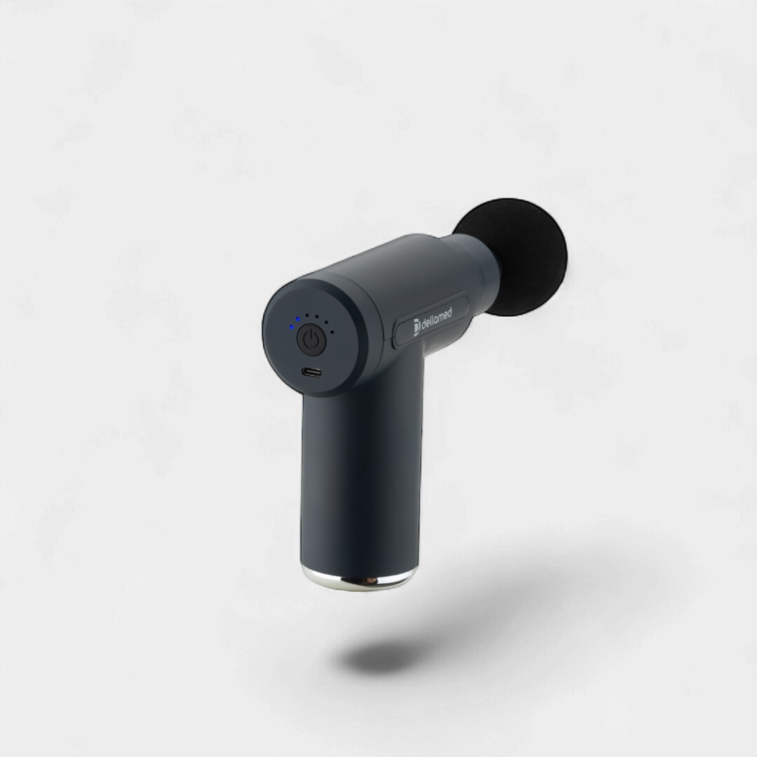 Mini Massageador Portátil a Pilha | Alívio Imediato