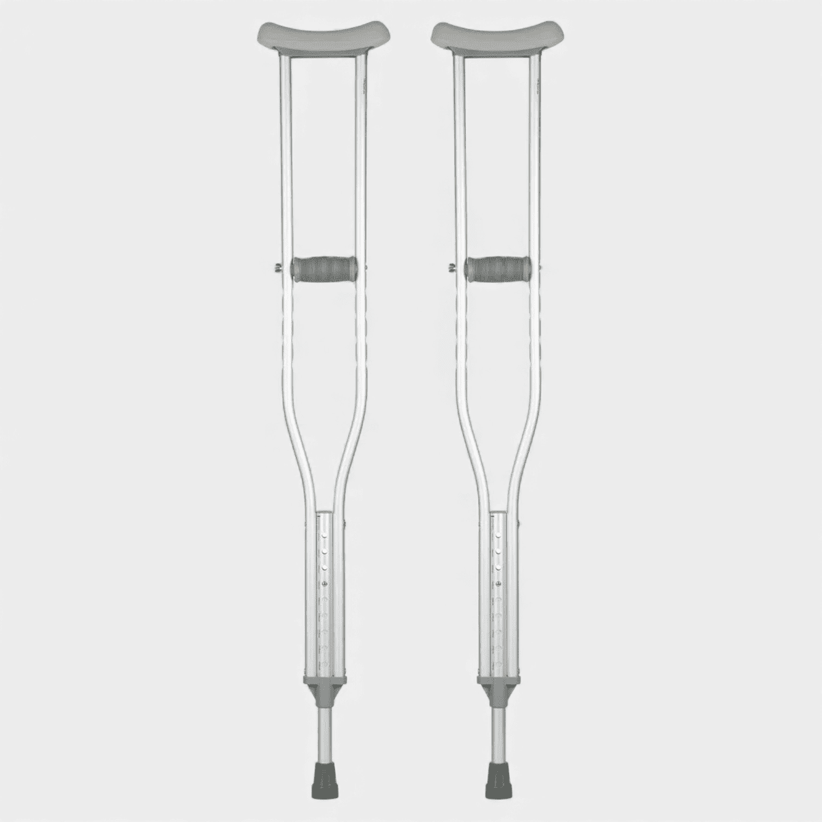 Muleta Axilar Regulável Par | Conforto e Segurança