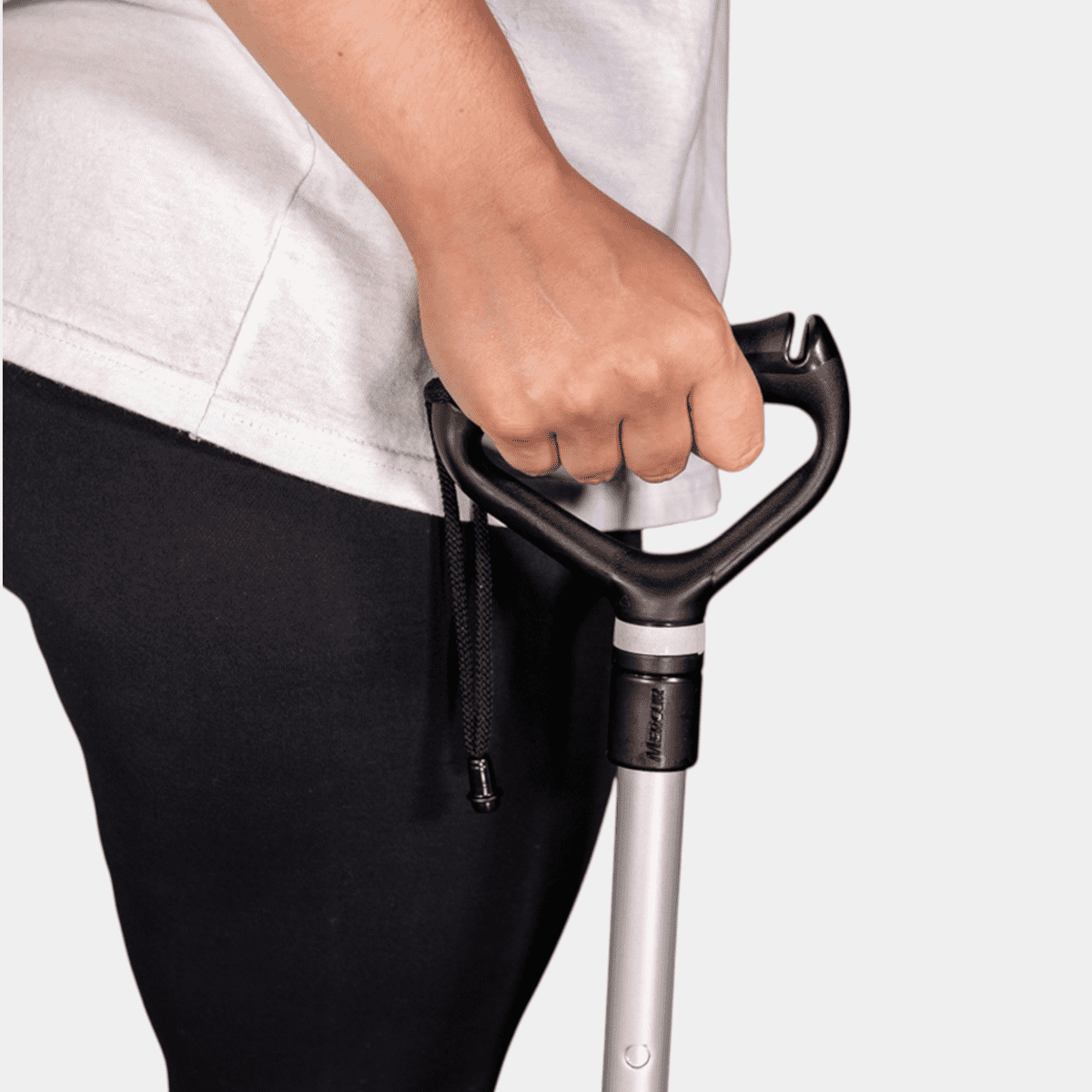 Bengala ortopédica para idoso Mercur ajustável