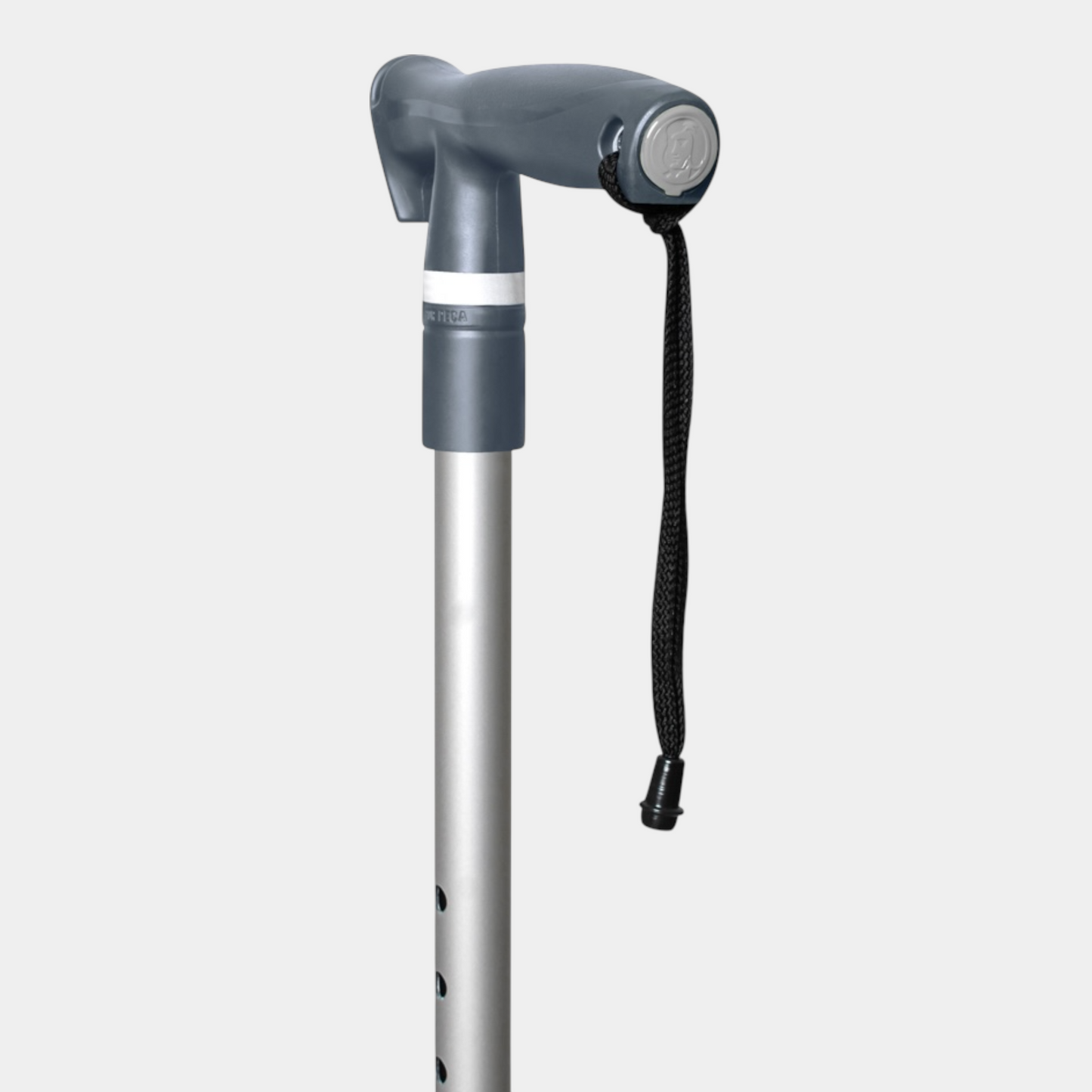 Bengala tipo T conforto e estabilidade ao caminhar