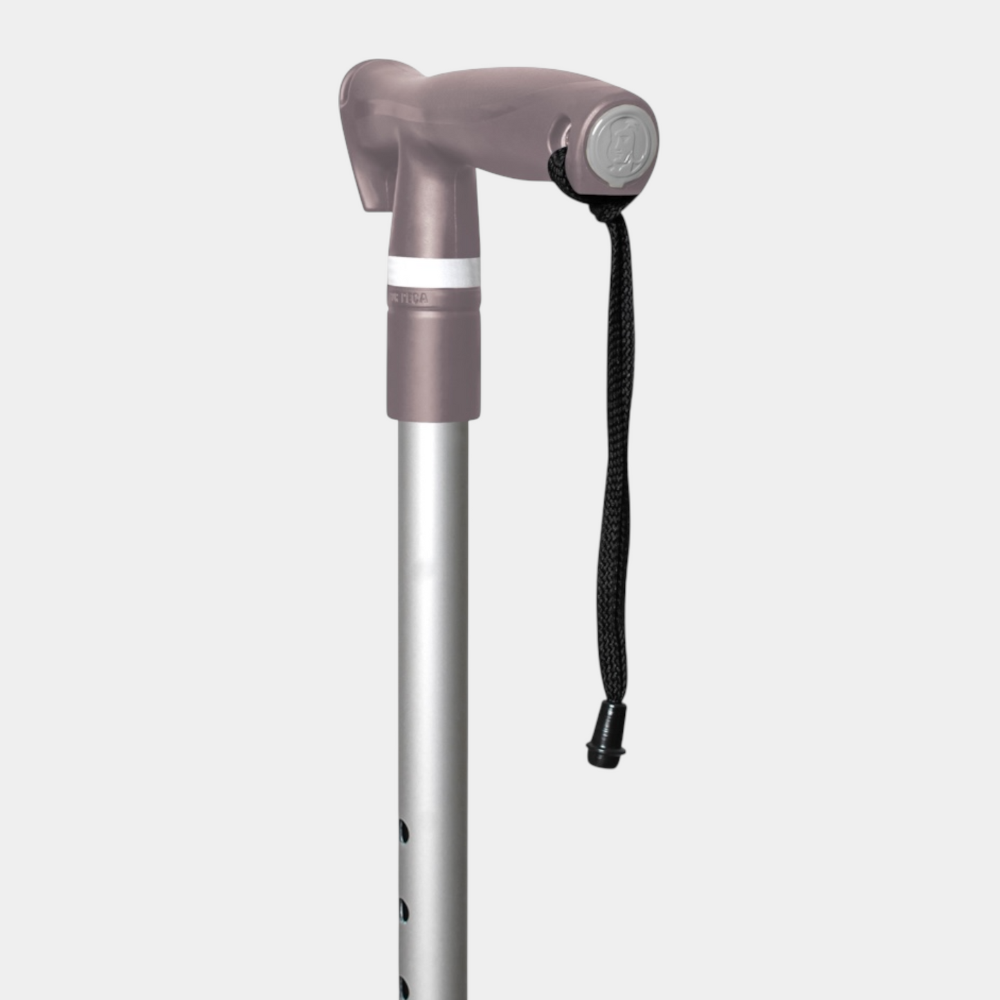 Bengala tipo T conforto e estabilidade ao caminhar