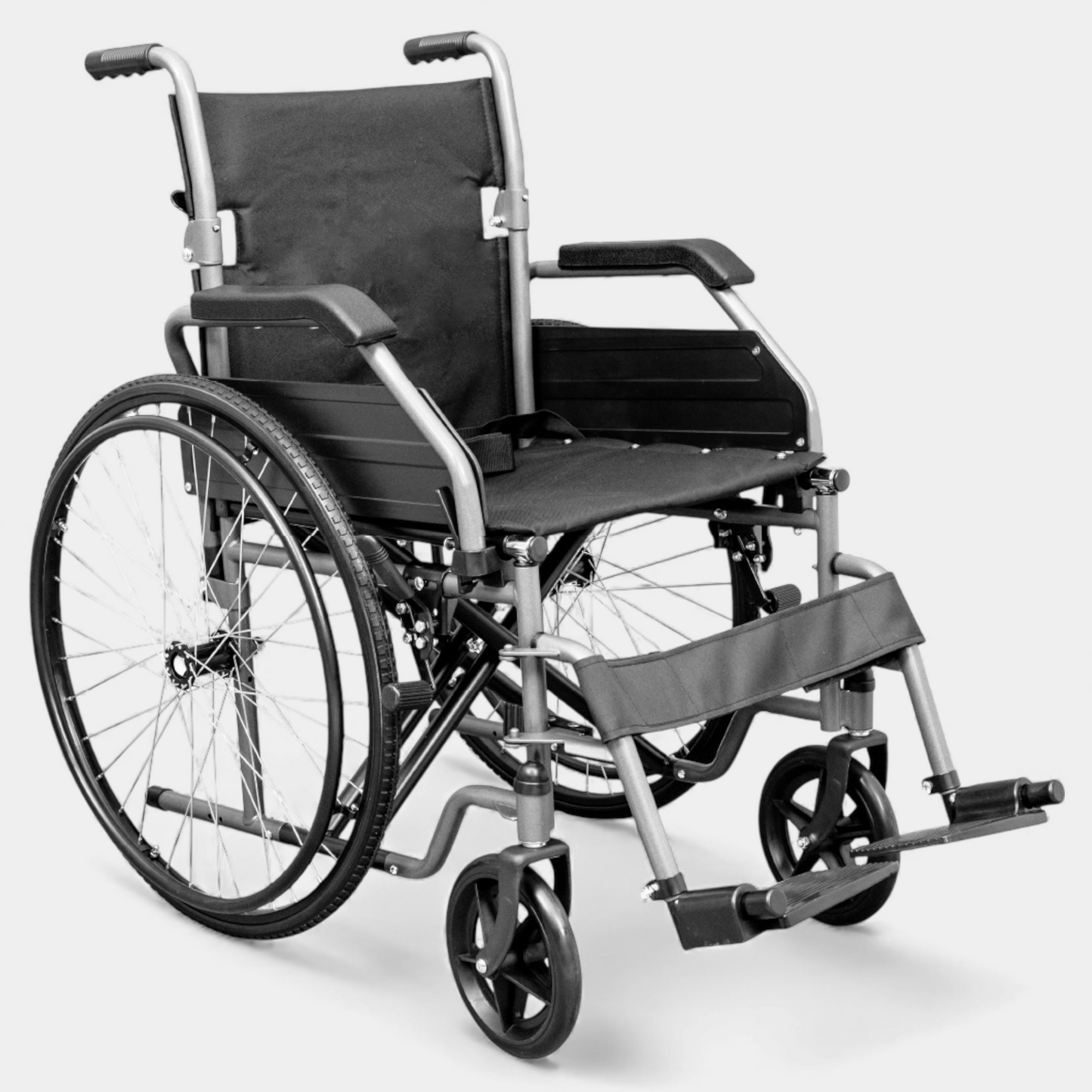 Cadeira de rodas dobrável Basic Hidrolight 44 a 48cm