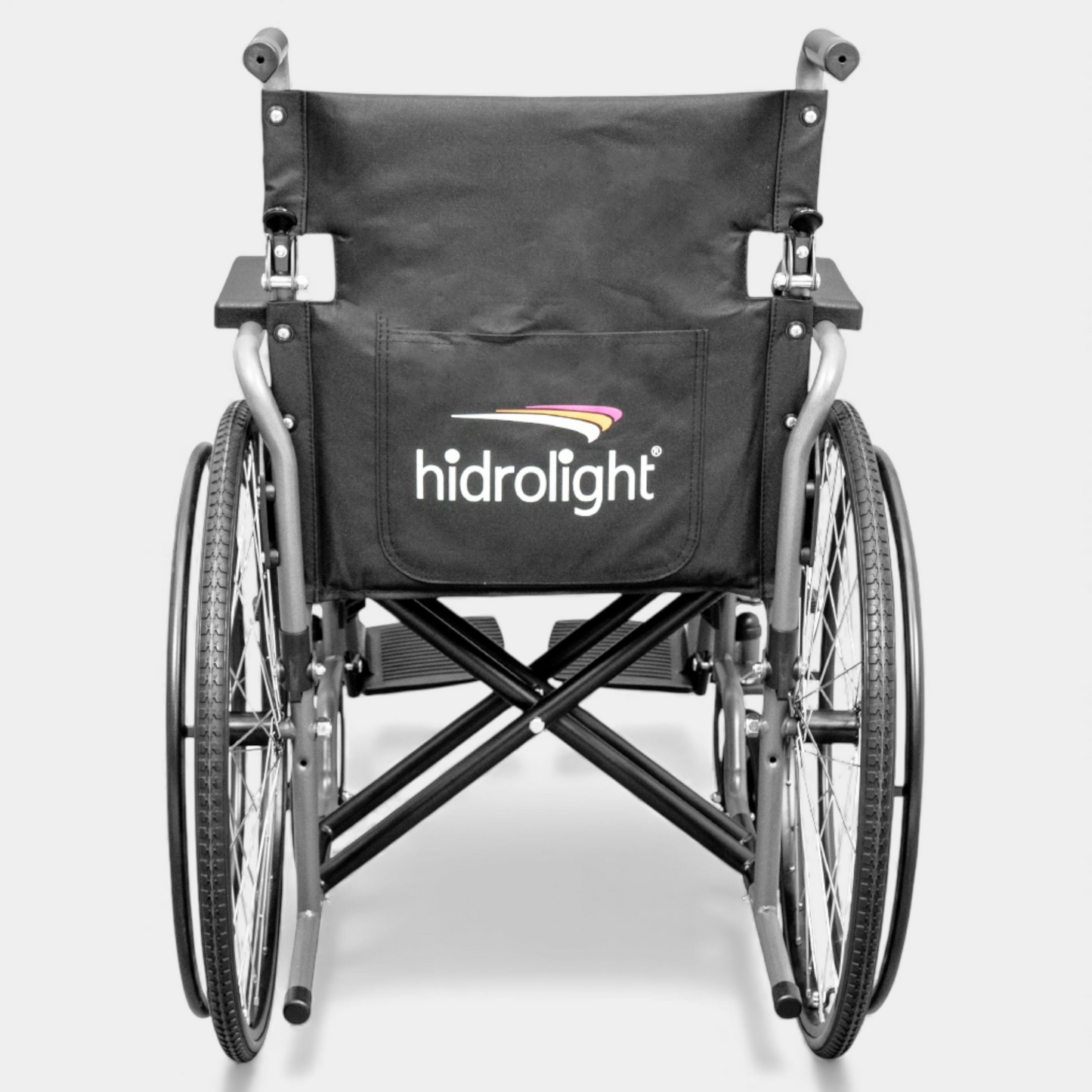 Cadeira de rodas dobrável Basic Hidrolight 44 a 48cm