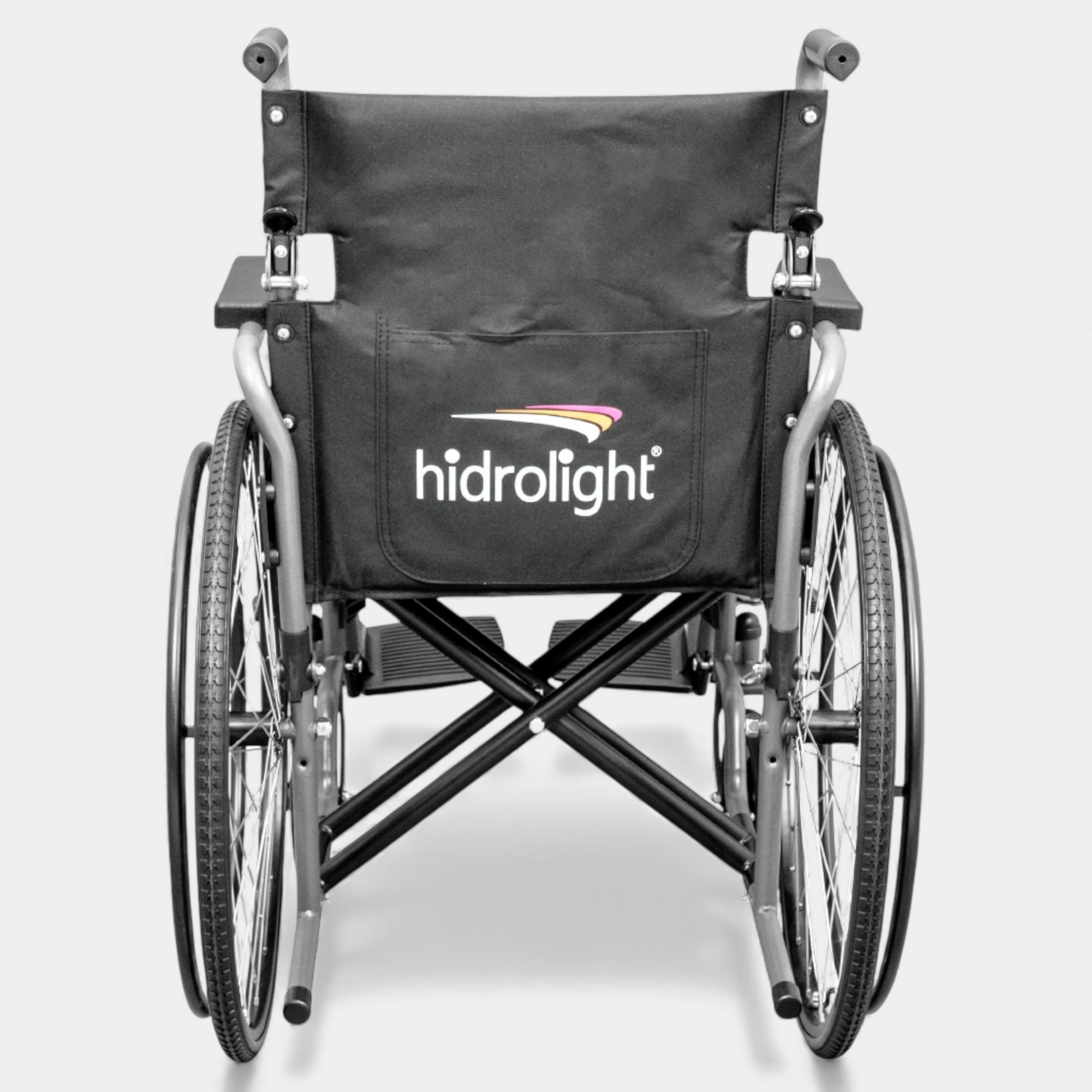 Cadeira de rodas dobrável Basic Hidrolight 44 a 48cm