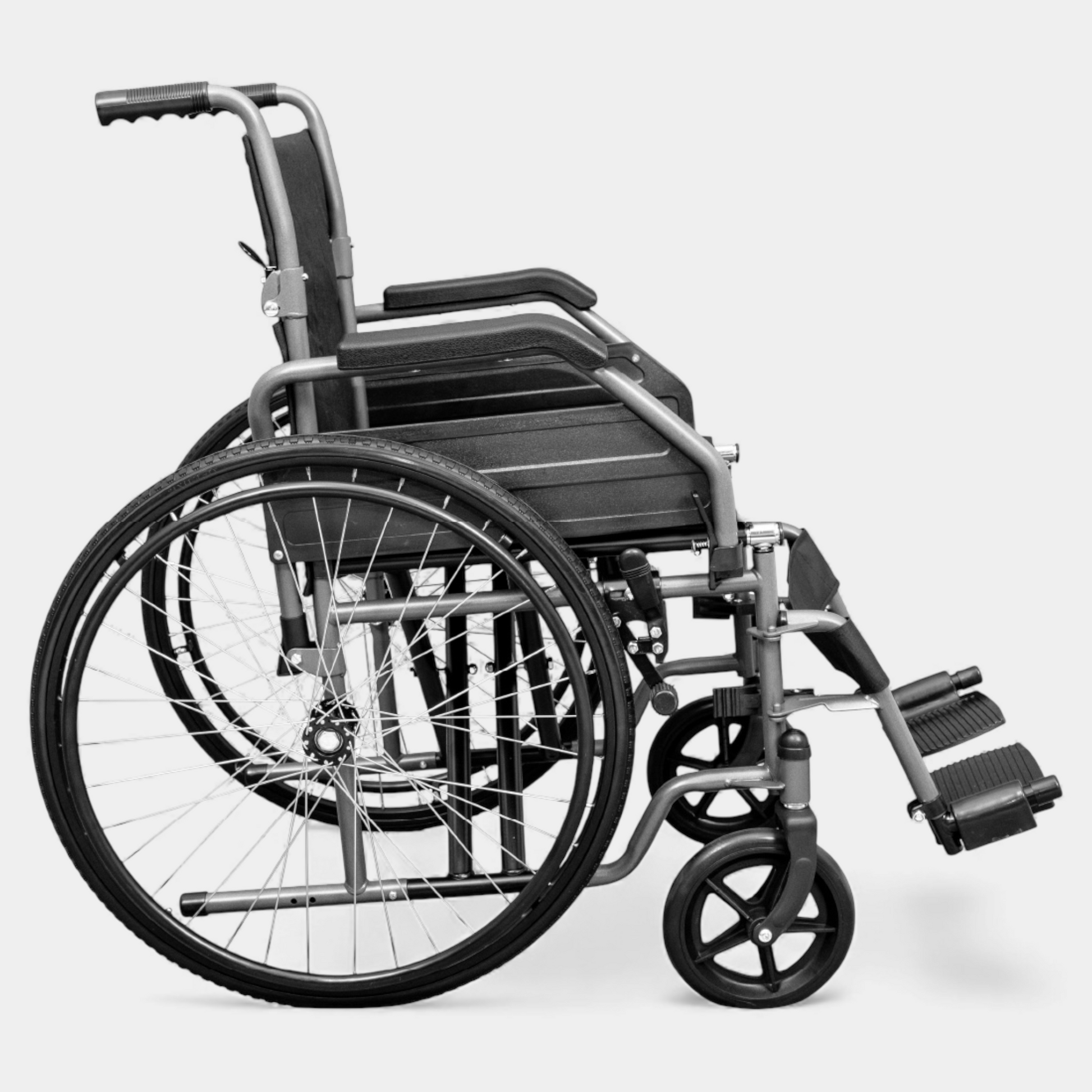 Cadeira de rodas dobrável Basic Hidrolight 44 a 48cm