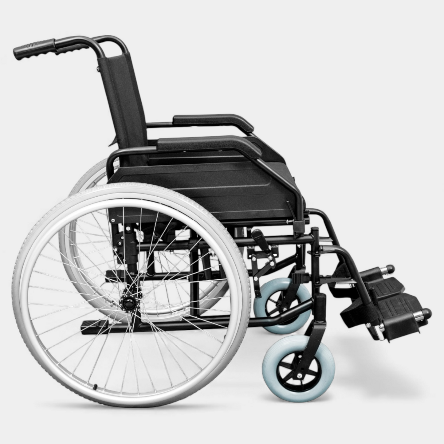 Cadeira de Rodas Standard Hidrolight Dobrável