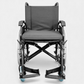 Cadeira de Rodas Standard Hidrolight Dobrável