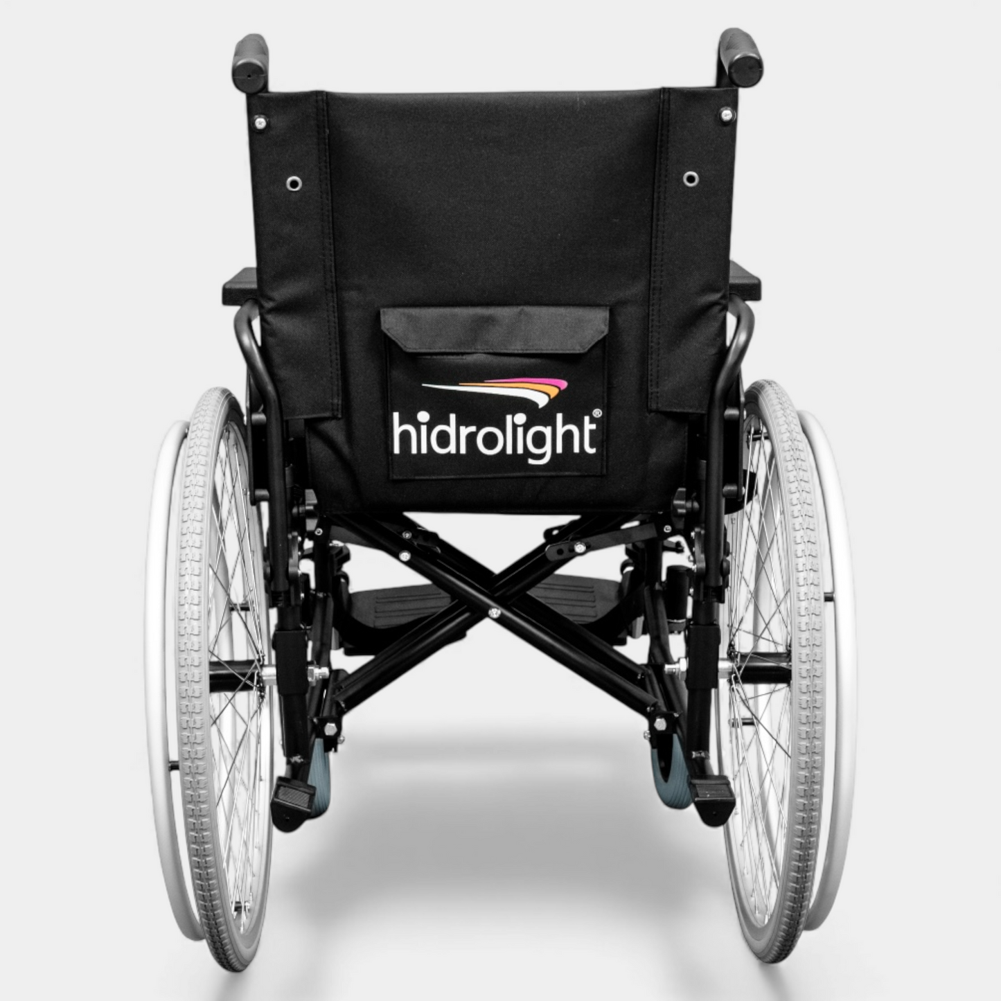 Cadeira de Rodas Standard Hidrolight Dobrável