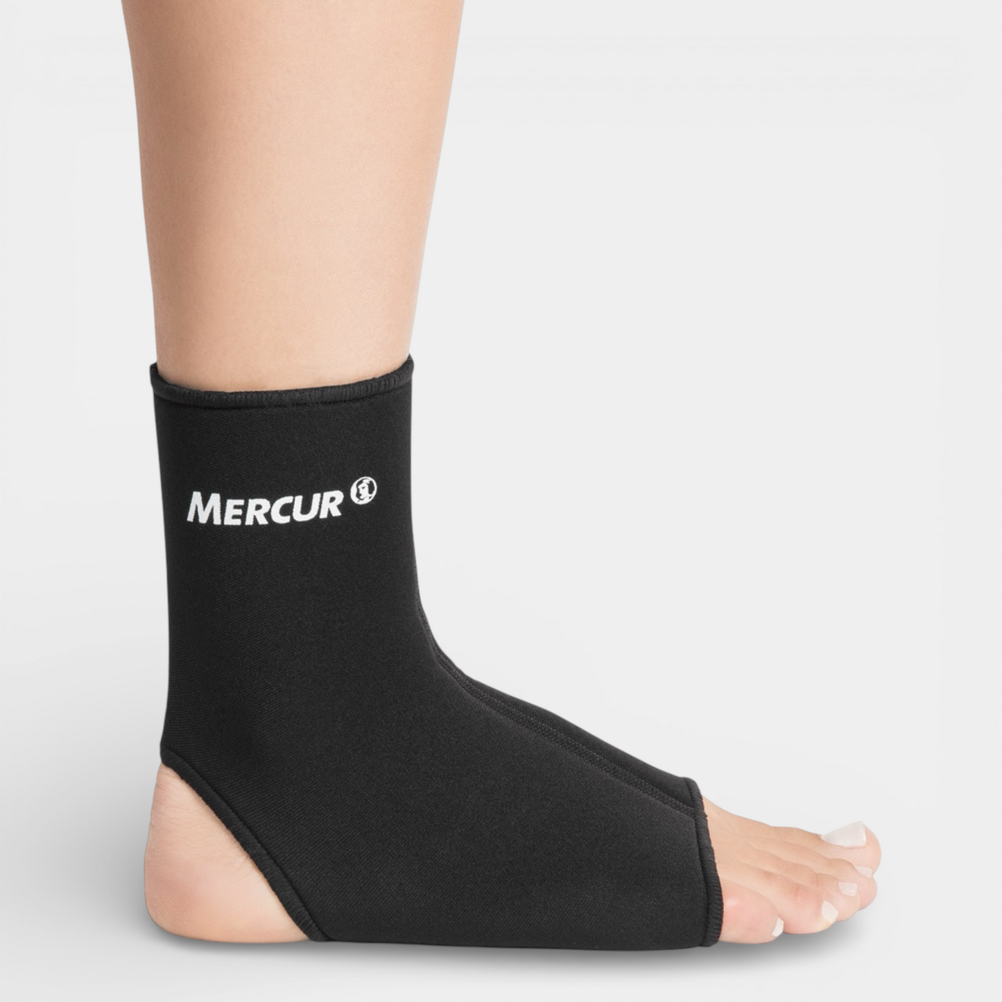 Tornozeleira esporte Mercur com suporte e conforto