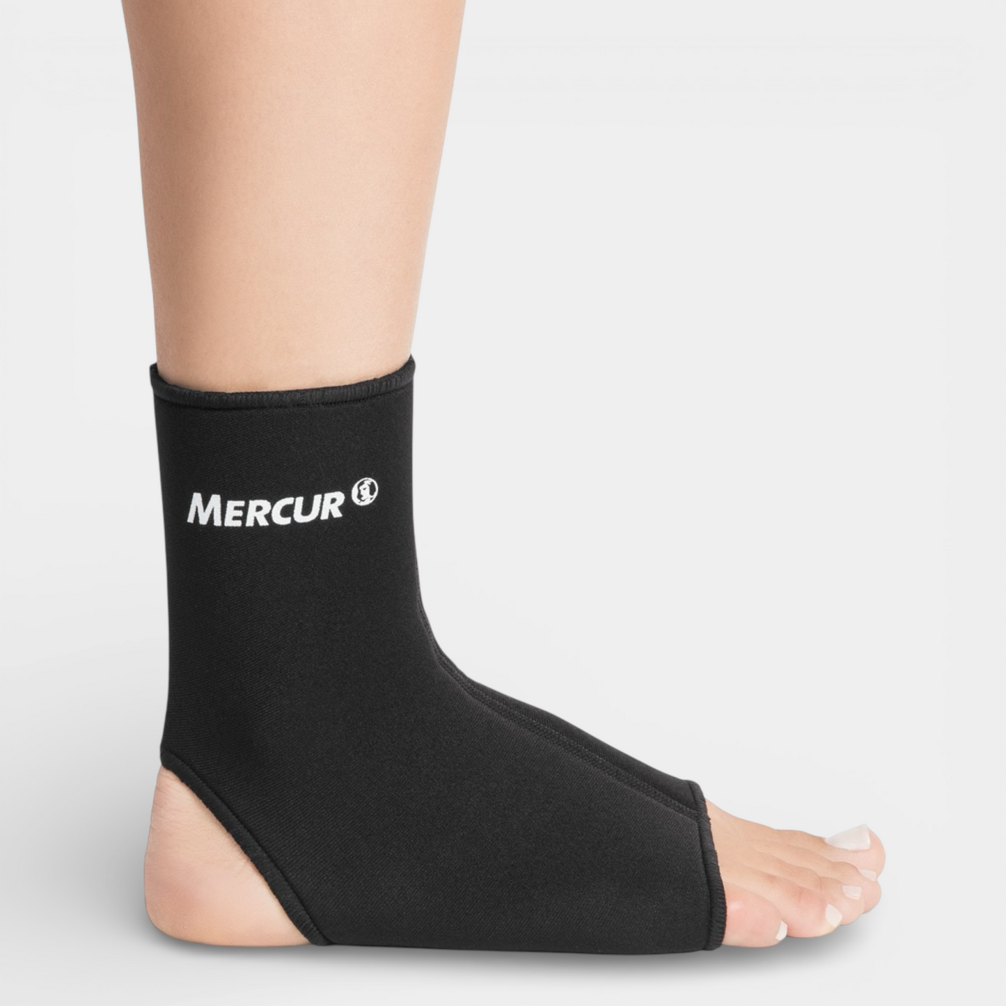 Tornozeleira com Zíper | Compressão e Calor no Tornozelo