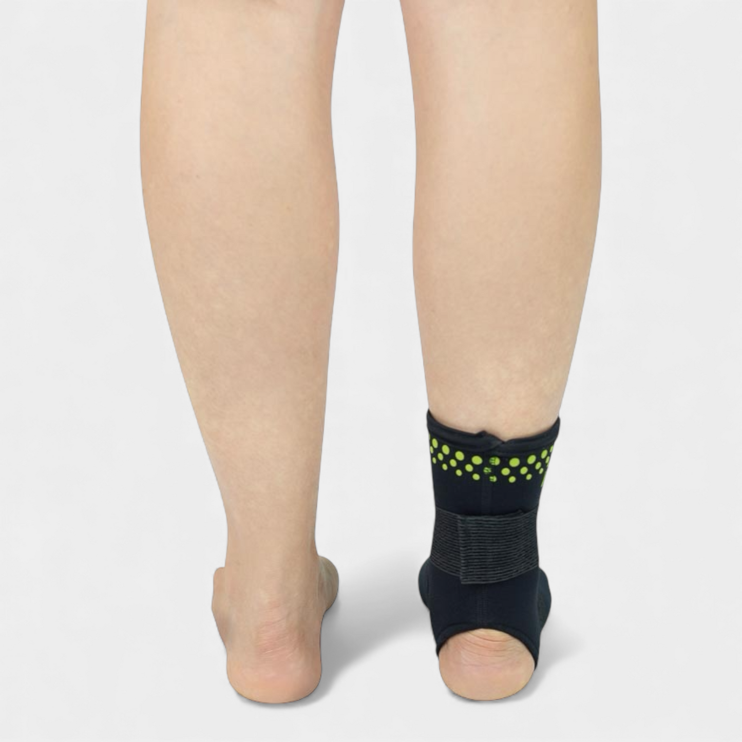 Tornozeleira de Termocompressão com Cintas Cruzadas Mercur