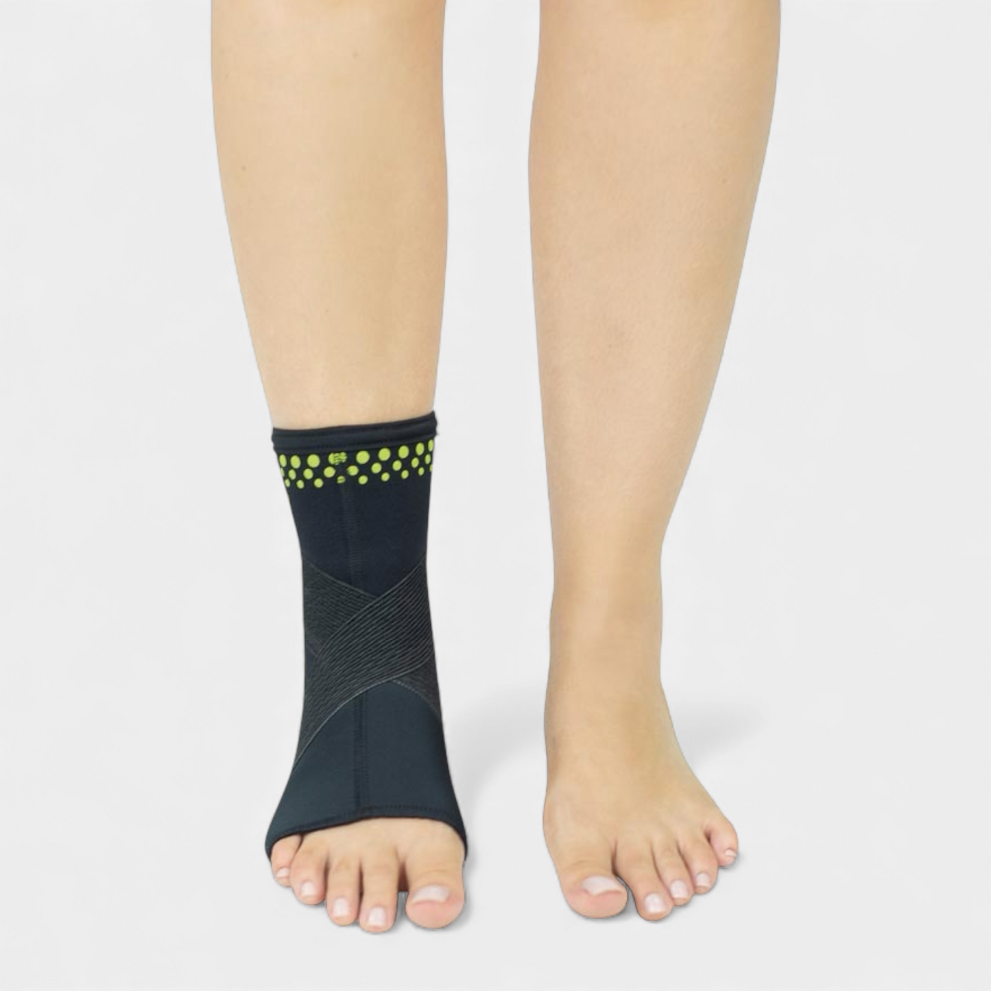 Tornozeleira de Termocompressão com Cintas Cruzadas Mercur