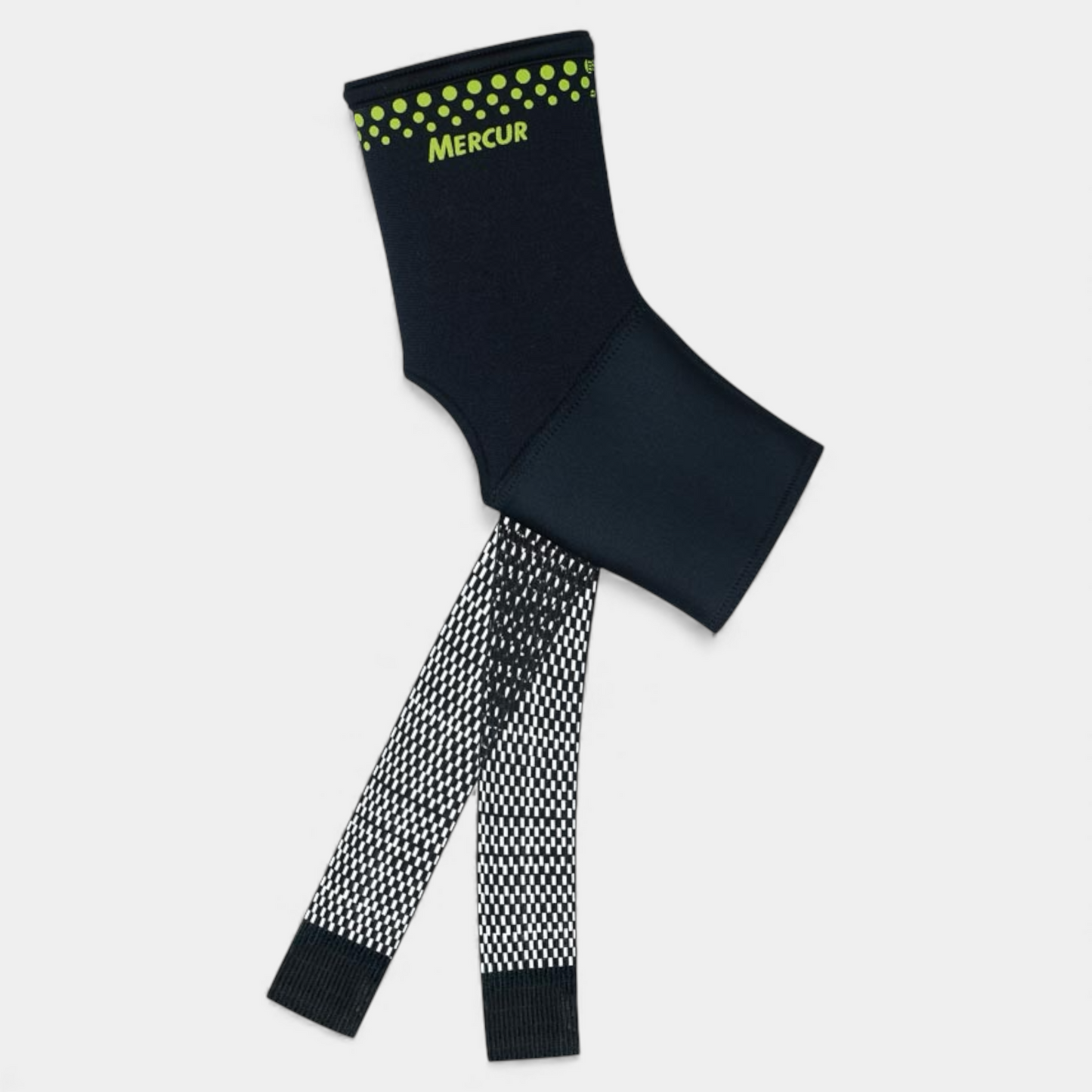 Tornozeleira de Termocompressão com Cintas Cruzadas Mercur