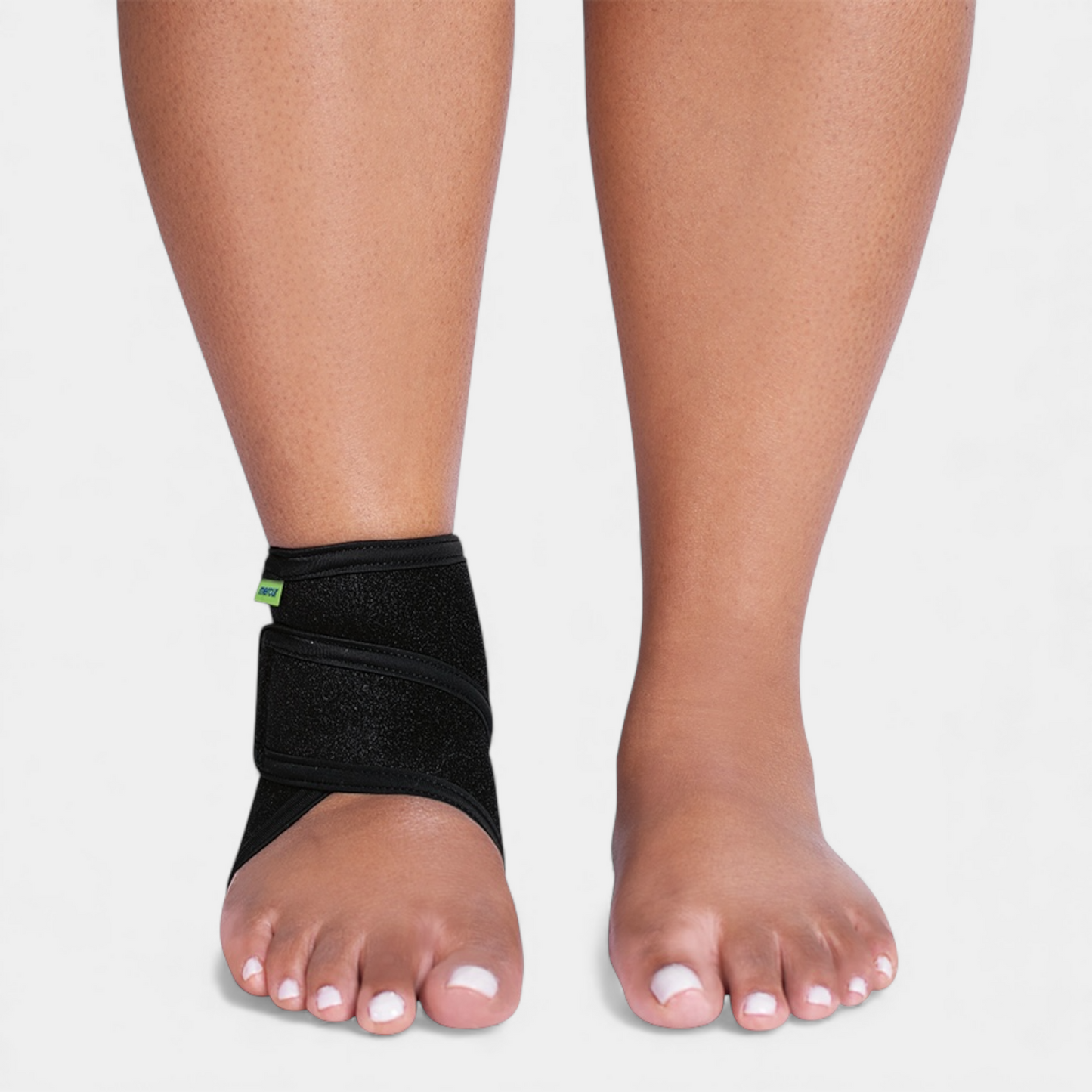 Tornozeleira Ajustável Mercur com Suporte e Conforto