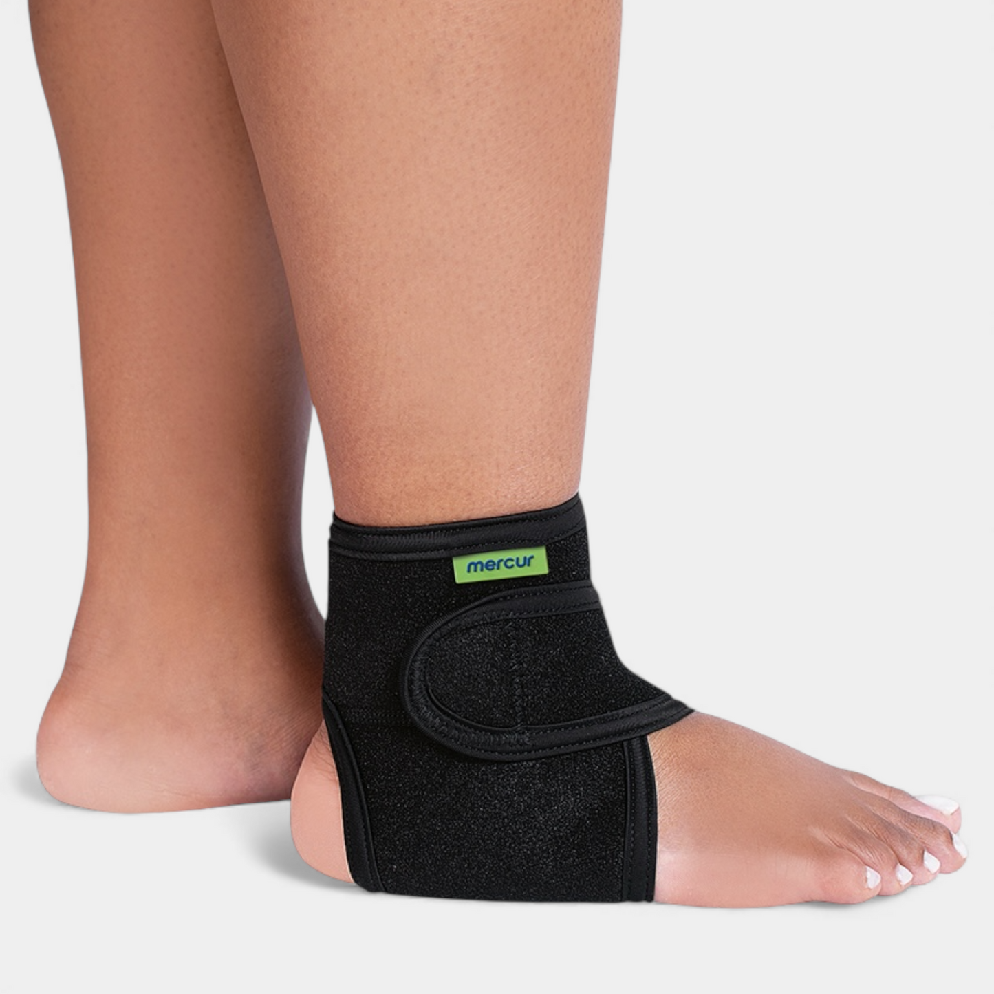 Tornozeleira Ajustável Mercur com Suporte e Conforto