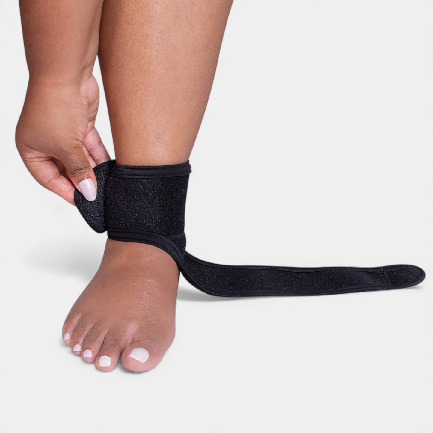 Tornozeleira Ajustável Mercur com Suporte e Conforto