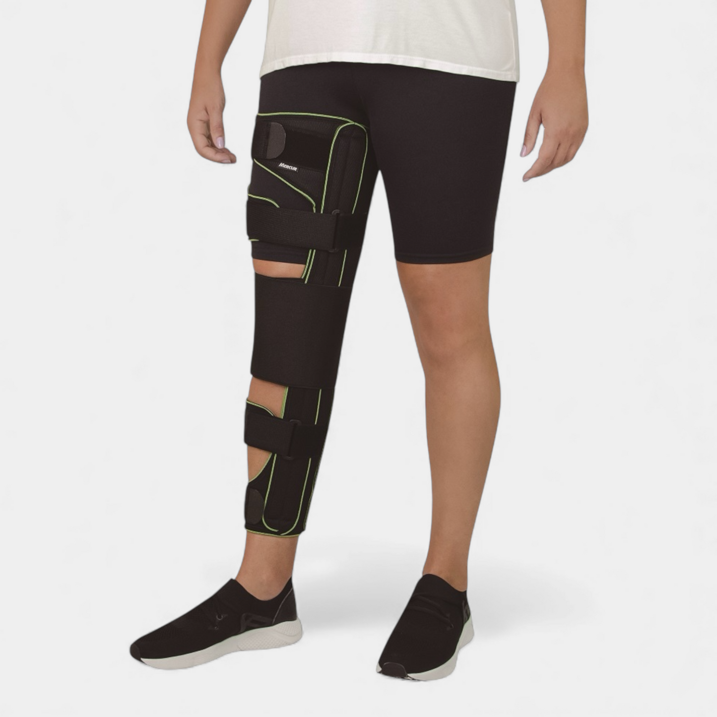 Imobilizador Ergonômico Longo para Joelho Estreito