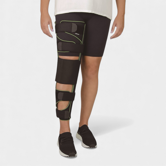 Imobilizador Ergonômico Longo para Joelho Estreito