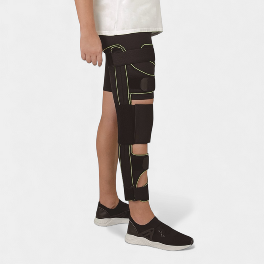 Imobilizador Ergonômico Longo para Joelho Estreito