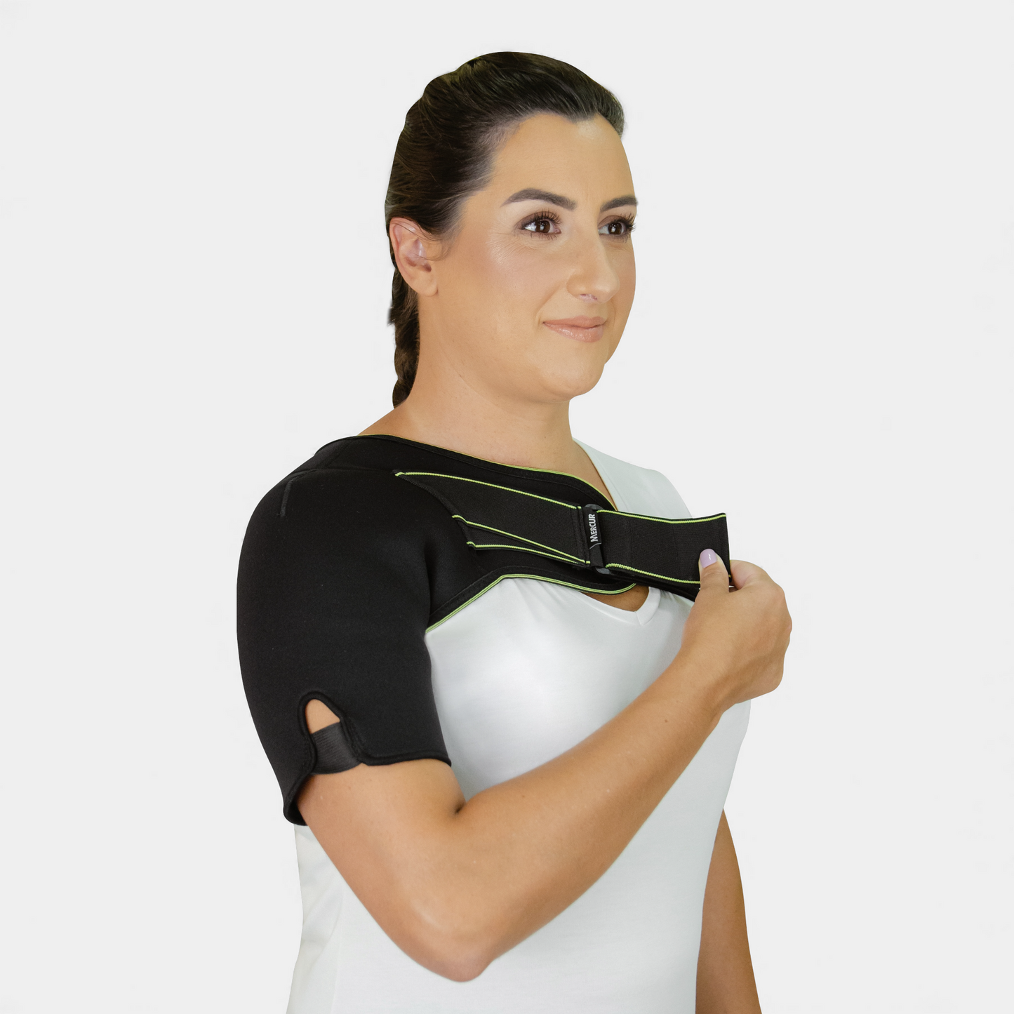 Suporte para Ombro Mercur Ajustável e Confortável