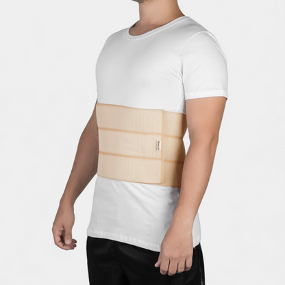 Faixa Abdominal Elástica Mercur com Suporte e Conforto