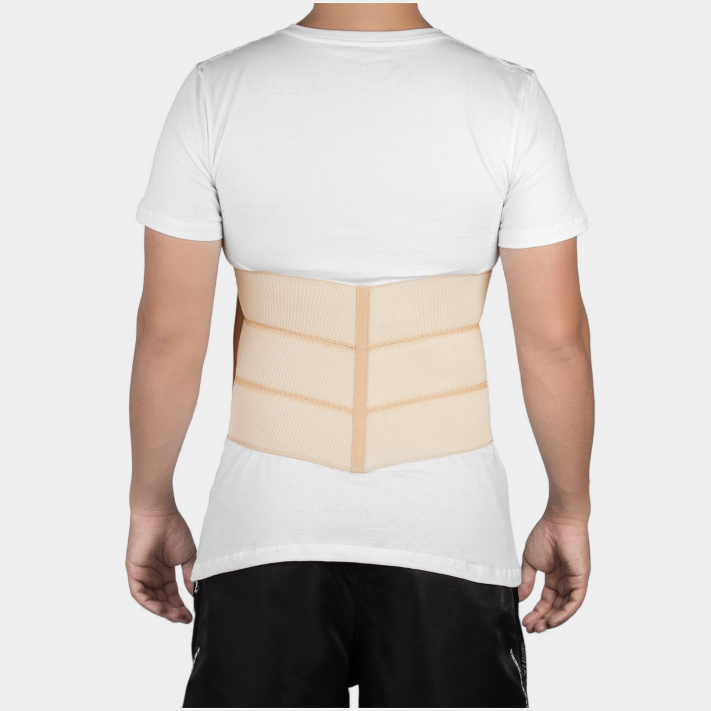 Faixa Abdominal Elástica Mercur com Suporte e Conforto