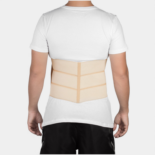 Faixa Abdominal Elástica Mercur com Suporte e Conforto