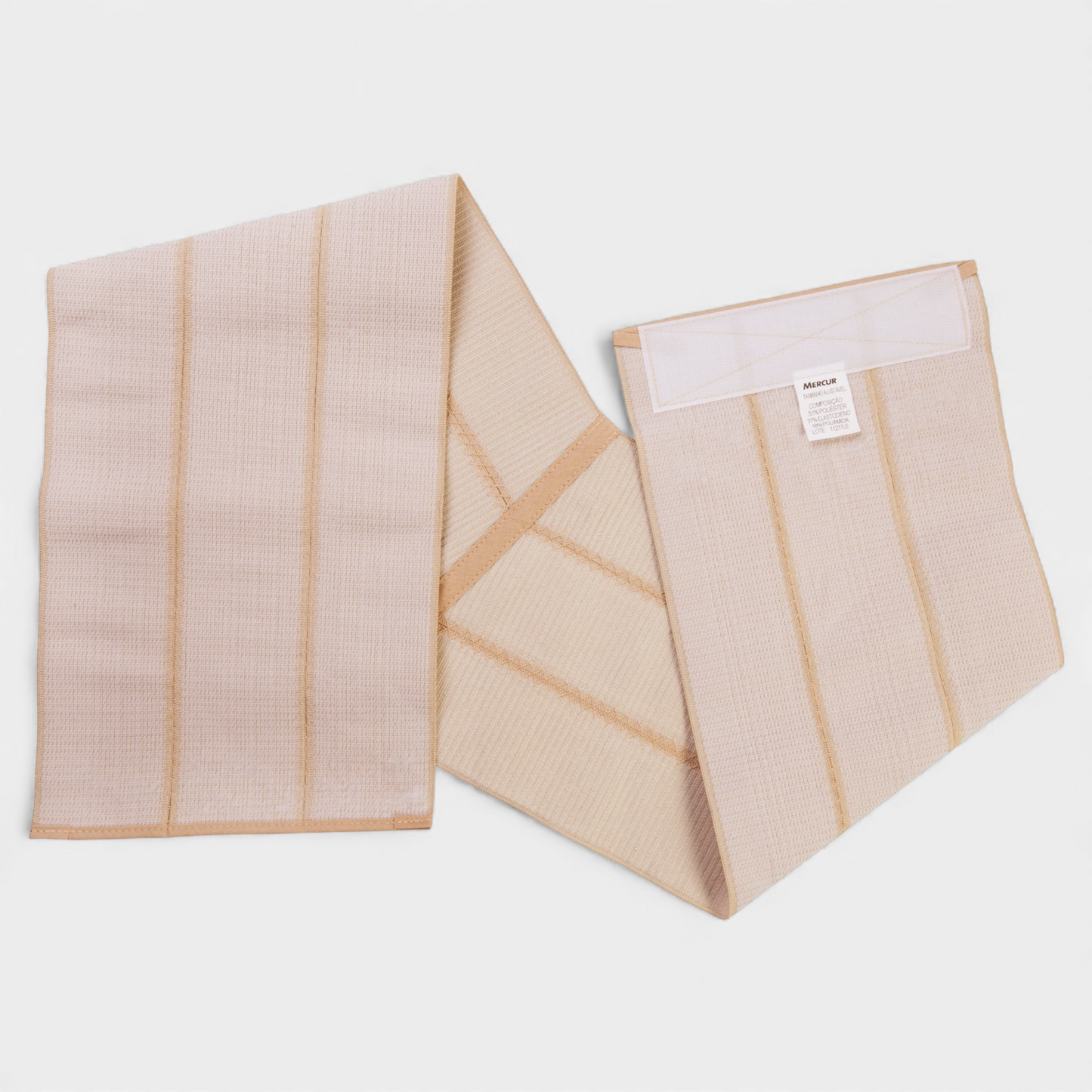 Faixa Abdominal Elástica Mercur com Suporte e Conforto
