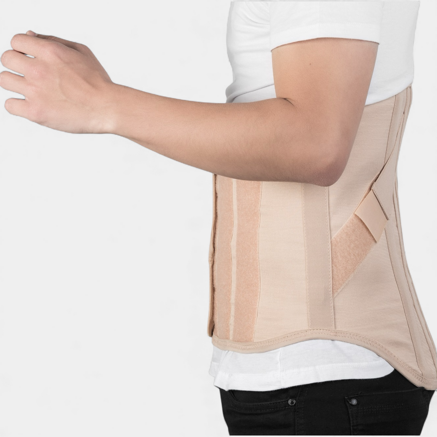 Colete Putti Elástico Mercur Modelado Alto Lombar