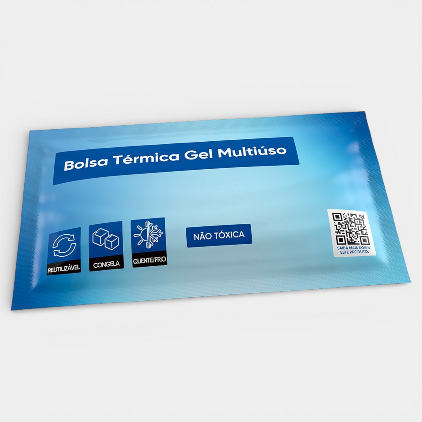 Bolsa Térmica Gel Mercur Multiúso Quente e Fria