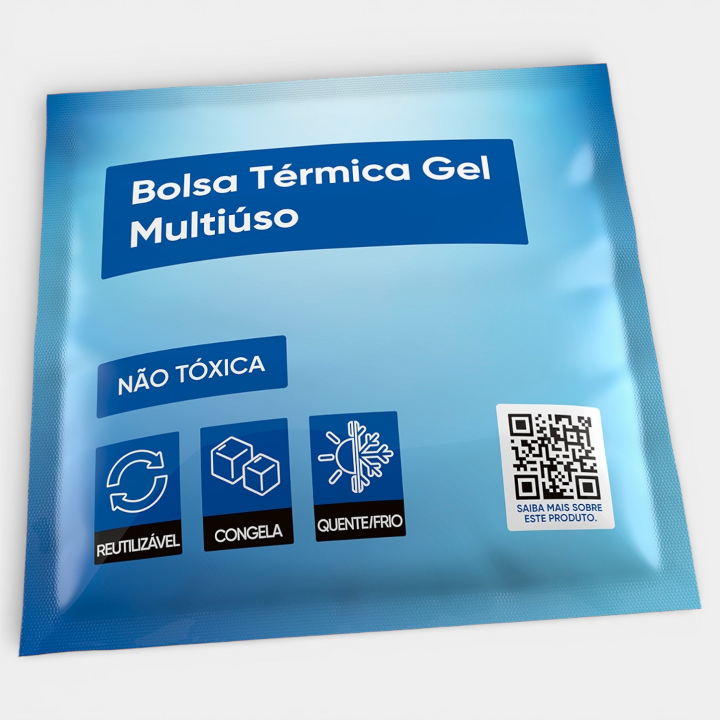 Bolsa Térmica Gel Mercur Multiúso Quente e Fria