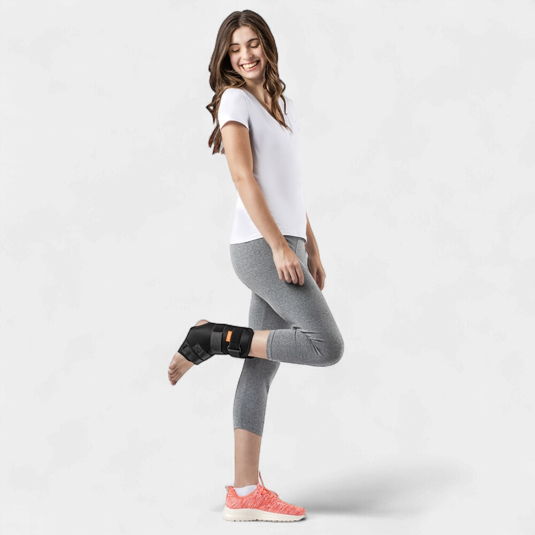 Tornozeleira Ortopédica Strong Ankle – Suporte e Reabilitação Completa